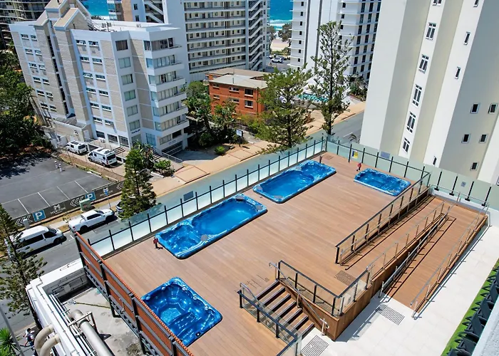 Medusa'S Luxe Retreat - Prime Surfers Paradise Spot Gold Coast